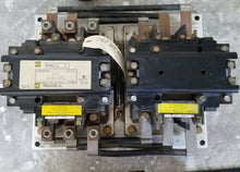 Load image into Gallery viewer, SQUARE D SIZE 5 Reversing Starter 460V Coil free shipping