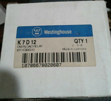 Load image into Gallery viewer, WESTINGHOUSE K7D12 OVERLOAD RELAY STYLE 6711C93G10 - FREE SHIPPING