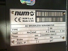 Load image into Gallery viewer, NUM SCHNEIDER Modicon Telemecanique BPH1152N5TF2C01 AC BRUSHLESS SERVOMOTOR