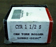 Load image into Gallery viewer, MCGILL REGAL PRECISION BEARINGS CYR 1 1/2"S CAM YOKE ROLLER -FREE SHIPPING