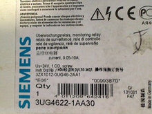 Load image into Gallery viewer, SIEMENS SIRIUS 3UG4622-1AA30 MONITORING RELAY -FREE SHIPPING