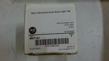 Load image into Gallery viewer, ALLEN BRADLEY 800T-A1 GREEN MOMENTARY FLUSH HEAD 30MM BUTTON SER.T -FREE SHIP