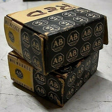 Load image into Gallery viewer, (LOT OF 2) AB ROCKWELL 800T-N26G SER A RED LENS/PILOT LIGHT CAP (30MM) *FRSHIP*