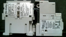 Load image into Gallery viewer, ALLEN BRADLEY 100-C09E*10 CONTACTOR SER.A W/E1 PLUS 193-EECB RELAY SER.C-FREESHI