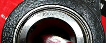 Load image into Gallery viewer, REGAL BELOIT BROWNING VF2S-116 BALL BEARING FLANGE BLOCK 2BOLT 1IN BORE *FRSHIP*