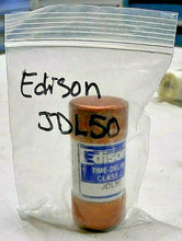 Load image into Gallery viewer, BUSSMANN EDISON JDL50 CURRENT-LIMITING TIME-DELAY 50A 600VAC CLASS J *FREE SHIP*