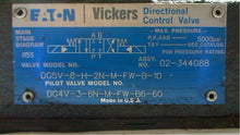 Load image into Gallery viewer, EATON VICKERS DIRECTIONAL CONTROL VALVE DG5V-8-H PILOT DG4V