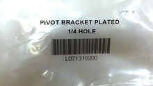 Load image into Gallery viewer, LOT/4 PARKER SCHRADER BELLOWS L071310200 (1/4 HOLE) PIVOT BRACKET KIT *FREESHIP*