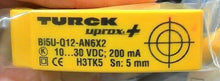 Load image into Gallery viewer, TURCK BI5U-Q12-AN6X2-0.5-PSG3M / 1635599 -UPROX+SQUARE (BI5UQ12AN6X205PSG3M) *FS