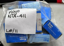 Load image into Gallery viewer, LOT/11 JTEKT KOYO SEIKO NTA-411 ;L001 THRUST NEEDLE ROLLER BEARING *FREE SHIP*