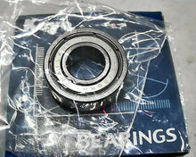 Load image into Gallery viewer, LOT/6 JTEKT KOYO SEIKO EE3SZZM3 XM MINIATURE MOUNTED BALL BEARING 0.375"BORE *FS