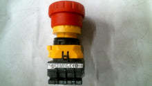Load image into Gallery viewer, IDEC XW1E-BV EMERGENCY STOP DEVICE AC15 250V 1.5A -FREE SHIPPING
