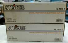 Load image into Gallery viewer, STEINEL HL 1910 E / B000HPUOAE 34830 VARIABLE TEMP HEAT GUN 1500W HD CORD *FRSHP