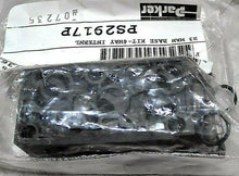 Load image into Gallery viewer, LOT/3 PARKER SCHRADER BELLOWS PS2917P B3 MAN BASE KIT 4-WAY INTERNAL *FREE SHIP*