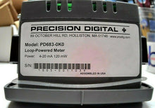 Load image into Gallery viewer, PRECISION DIGITAL PD683-0K0 LOOP-POWERED DIGITAL PANEL METER 1/8" DIN *FR SHIP*