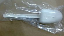 Load image into Gallery viewer, FISHERBRAND 14-375-250 STERILE 2oz WHITE PLASTIC SCOOPS LOT/10 -FREE SHIPPING