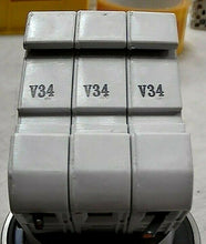 Load image into Gallery viewer, BUSSMANN EDISON EHM3DU4 MODULAR FUSE HOLDER MIDGET 30A 600V 3-POLE *FREE SHPPING