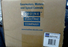 Load image into Gallery viewer, BODINE ELECTRIC 34B4BEBL-E2 GEARMOTOR 3PH 130V 250RPM 45LBS TORQUE -FREE SHIP