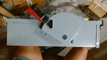 Load image into Gallery viewer, SQUARE D HU362RBVW HEAVY DUTY SAFETY SWITCH 60A 600VAC/DC F05 -FREE SHIPPING