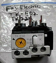 Load image into Gallery viewer, FUJI ELECTRIC TK-E02 / TK22E THERMAL OVERLOAD RELAY 1.7-2.6A TRIP CLASS 10A *FS*