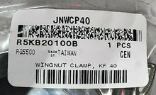 Load image into Gallery viewer, (LOT OF 2) LEYBOLD & SWAGELOK NW40/KF40/KQ-40 VACUUM FLANGE CLAMP *FREE SHIP*