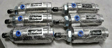 Load image into Gallery viewer, PARKER SCHRADER BELLOWS 1.50DSR01.00 PNEU CYLINDER 1 1/2" BORE 1" STROKE SS *FS*