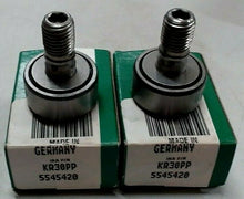 Load image into Gallery viewer, LOT/2 INA KR30-PP 30MM STUD-STYLE METRIC TRACK ROLLER CAM FOLLOWER BEARING *FS*