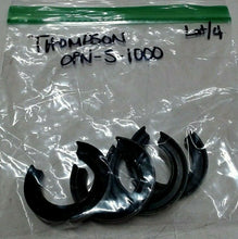 Load image into Gallery viewer, LOT/4 THOMPSON OPN-S-1000 EXTERNAL SEAL FOR LINEAR BEARING OPEN 1" BORE *FRSHIP*