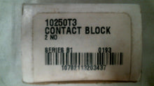 Load image into Gallery viewer, CUTLER HAMMER 10250T3 CONTAC BLOCK SERIES B1 -FREE SHIPPING