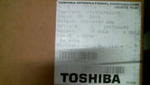 Load image into Gallery viewer, TOSHIBA VT130G9U2025 AC DRIVE G9 TRANSISTOR INVERTER 3PH 240V 2HP FREE SHIPPING