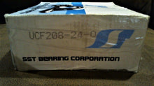 Load image into Gallery viewer, SST BEARING CORP. UCF208-24-Q BALL BEARING -FREE SHIPPING