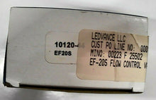 Load image into Gallery viewer, NEW DELTROL EF 20 S FLOW CONTROL VALVE *FREE SHIPPING*