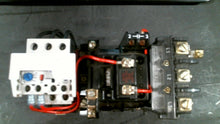 Load image into Gallery viewer, ALLEN BRADLEY 509-M/A14878 MOTOR STARTER 509-BOB-A2C-X30 600V 3PH -FREE SHIPPING