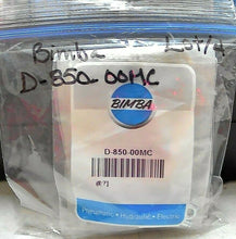 Load image into Gallery viewer, BIMBA D-850-00MC PISTON ROD CLEVIS KIT 9/16" BORE ZINC PLATED (SEALED) *FRSHIP*