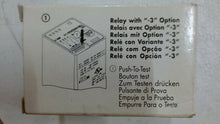 Load image into Gallery viewer, ALLEN BRADLEY 700-HB32A24 RELAY 24VAC 15A 8 PINS SER.E -FREE SHIPPING