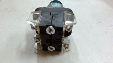 Load image into Gallery viewer, ALLEN BRADLEY 800T-QB24G GREEN PUSHBUTTON MOMENTARY W/CONTACT SER.T -FREE SHIP