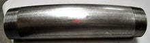 Load image into Gallery viewer, 1-1/2" x 8" NIPPLE STAINLESS STEEL SCH 40 TBE 316L NPT *FREE SHIP*