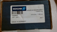 Load image into Gallery viewer, SCHUNK JGP 100-1 UNIVERSAL PNEUMATIC GRIPPER 10MM STROKE 0308640 -FREE SHIPPING
