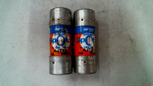 Load image into Gallery viewer, FERRAZ SHAWMUT AMP TRAP 2000 AJT15 SMART SPOT FUSE 600VAC 15A LOT/2 -FREE SHIP