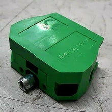 Load image into Gallery viewer, LOT/22 ECX-1040 CONTACT BLOCK GREEN 10 AMP 24 VDC NORMALLY OPEN *FREE SHIPPING*