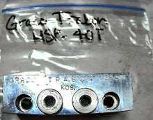 Load image into Gallery viewer, GRACO TRABON 562727 / MSP-40T K09 DIVIDER VALVE TWIN OUTPUT 0.04IN *FREESHIPPING