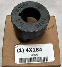 Load image into Gallery viewer, TB WOODS L07578 L-JAW COUPLING SINTER CARBON STL KEYWAY BORE 7/8" LOT/3-FREESHIP