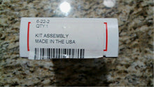 Load image into Gallery viewer, CULTER HAMMER EATON 6-22-2 CONTACT KIT 3 POLE SIZE 0 - FREE SHIPPING