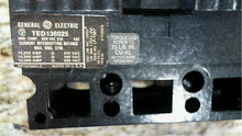 Load image into Gallery viewer, GE TED136025WL TED CIRCUIT BREAKER 25AMP, 600V, 3 POLE - FREE SHIPPING