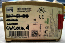 Load image into Gallery viewer, WEG CWC016.4P MINIATURE CONTACTOR 16A 4-N.O. CONTACTS 24VDC CWC SERIES *FREESHIP