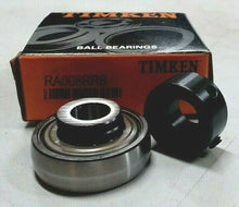 Load image into Gallery viewer, LOT/2 TIMKEN FEDERAL MOGUL RA008RRB+COL BEARING 1/2" ID x 28.6MM W x 40MM OD *FS