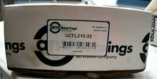 Load image into Gallery viewer, AMI UCFL210-32 2-BOLT FLANGE MOUNT BEARING 2- SET SCREWS SHAFT DIA 2" *FREESHIP*