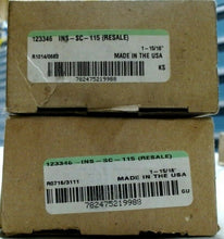 Load image into Gallery viewer, DODGE 123346 INS-SC-115 BALL BEARINGS STD DUTY 1.9375" I.D. 2 SET SCREWS *FRSHIP