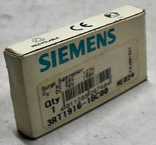 Load image into Gallery viewer, SIEMENS FURNAS ELECTRIC 3RT1916-1BC00 SURGE SUPPRESSOR 48-127VAC 70-150VDC *FSHP