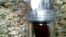 Load image into Gallery viewer, W.E. ANDERSON SIGHT FLOW INDICATOR 700 SIZE 1/2" 230PSI -FREE SHIPPING